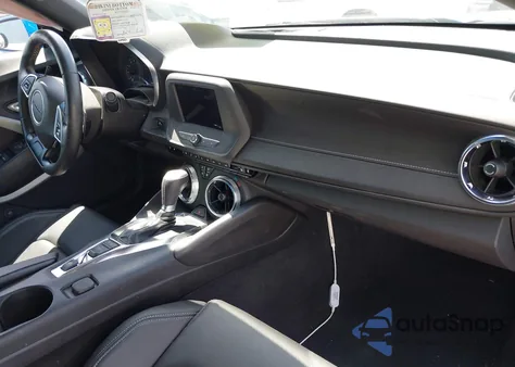 2024 Chevrolet Camaro Rwd 2Lt from USA, damaged, VIN 1G1FD1RS8R0120451